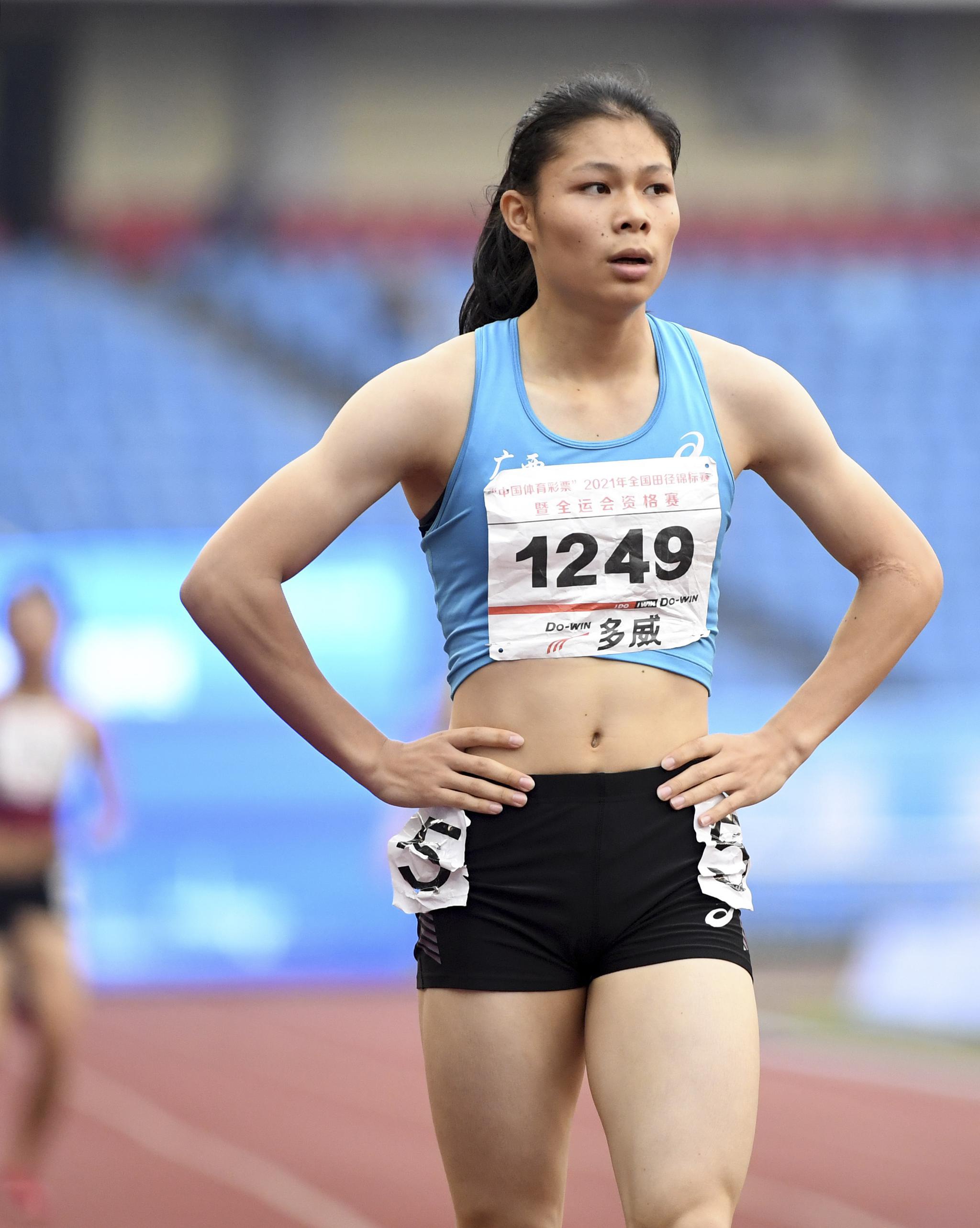 田径全国锦标赛刘国娟获女子400米冠军