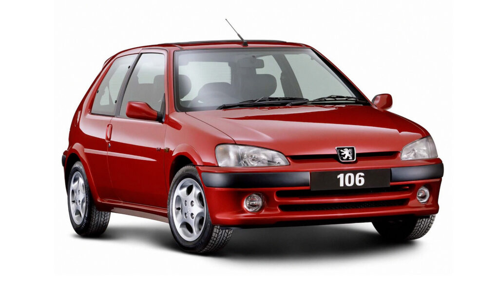 迷人小可爱 当初的标致106竟然满三十岁了