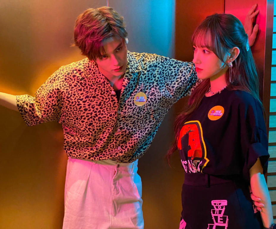 你微笑时很美开播程潇与许凯很般配戏外与姚弛更有cp感