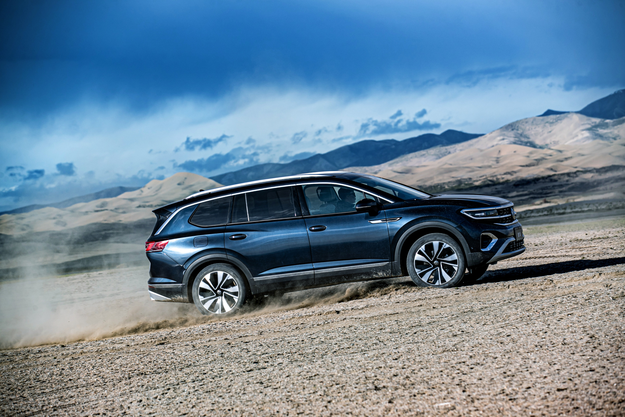 一汽大众揽境380四驱豪华版