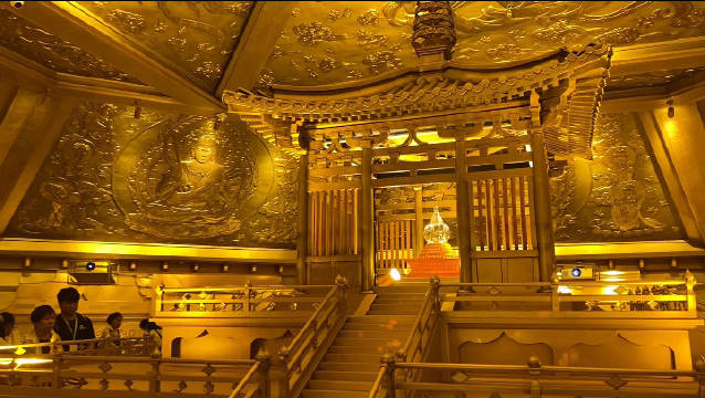 13年前,太山龙泉寺意外发现了一座神秘地宫