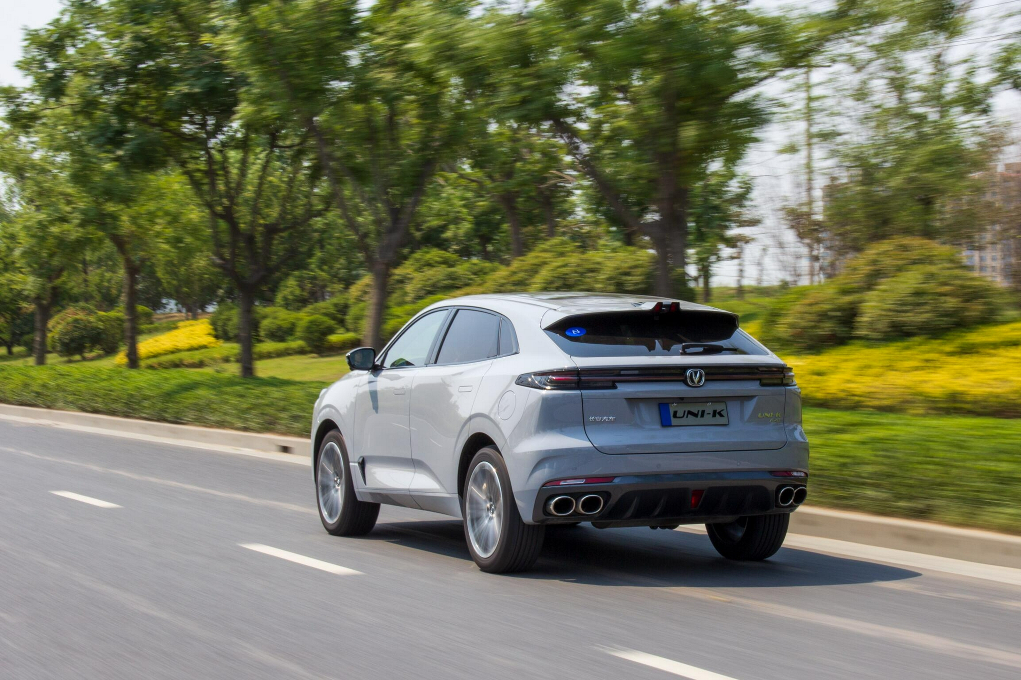 主打舒适与高配长安unik舒享之旅