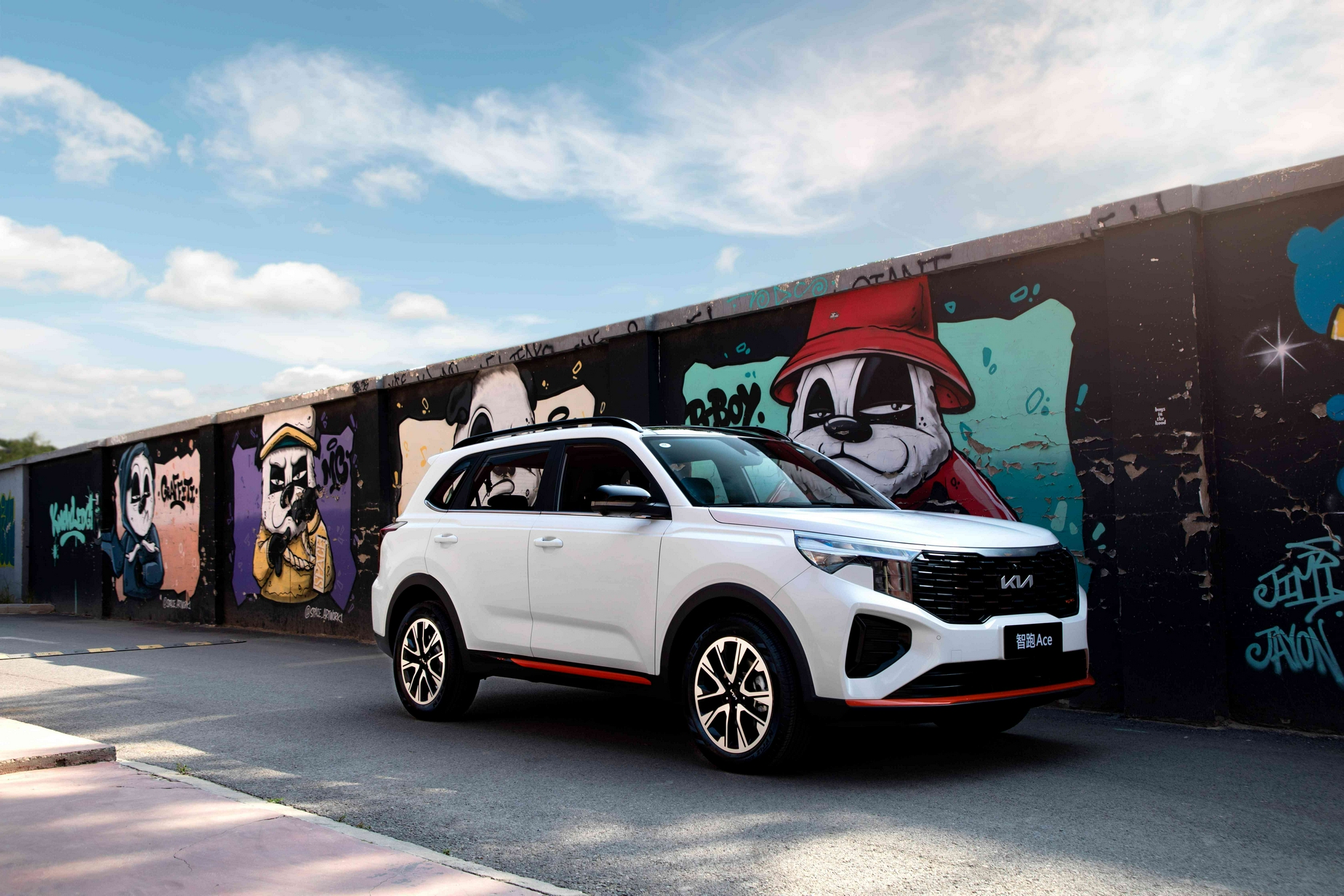 起亚智跑ace:懂生活,更懂你