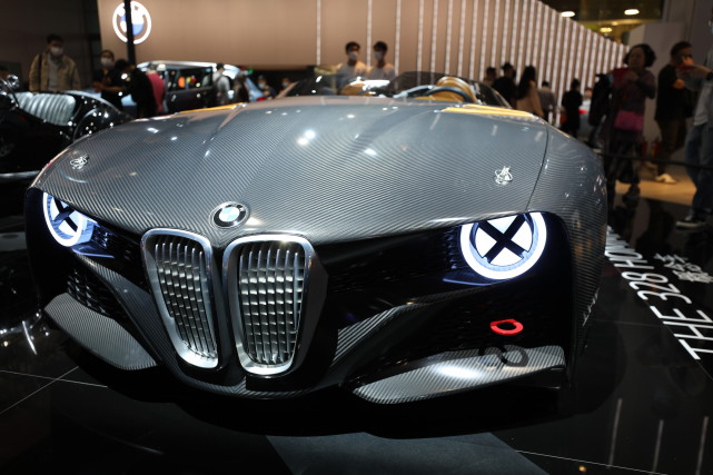 致敬经典,宝马328 hommage概念车,车展实拍!