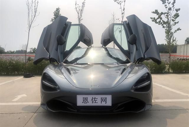 优雅蝴蝶门格调超跑迈凯伦720scoupe个性之选的大玩具