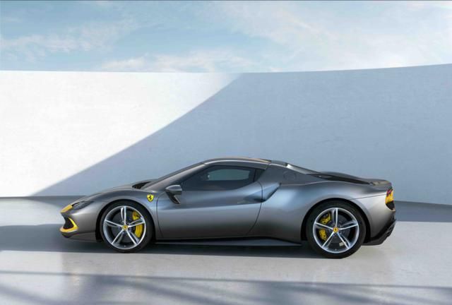 新玩法全新法拉利v6混合动力跑车296gtb上线