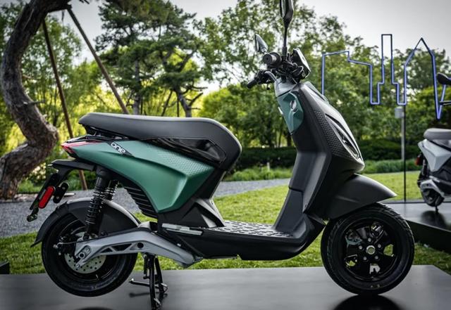 摩展上的高价电动车:比亚乔one,续航55km,售价却高达1.78万!