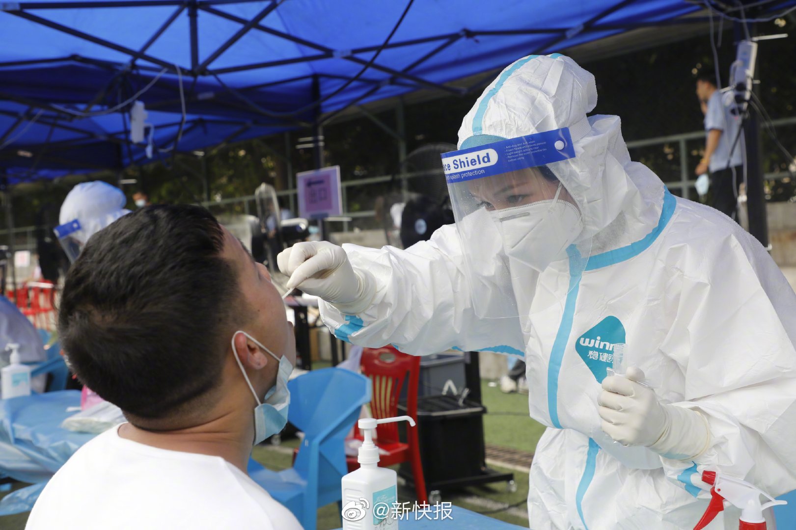 6月30日前广州再完成新一轮全员核酸筛查休闲区蓝鸢梦想 - Www.slyday.coM