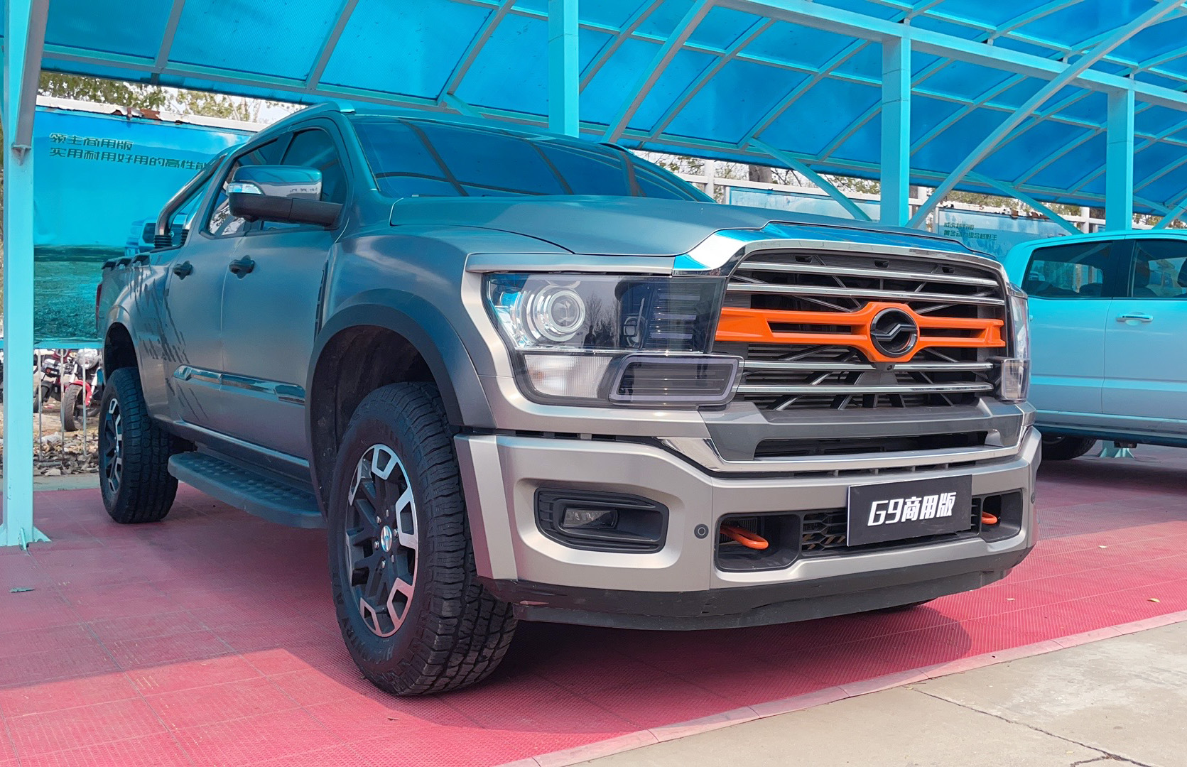 造大客车的也要造皮卡了?宇通首款皮卡曝光,明年正式亮相