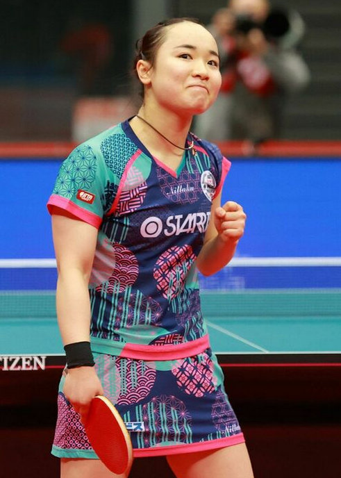 伊藤美诚再次展露野心为奥运3金而努力家门口比赛让她很自信