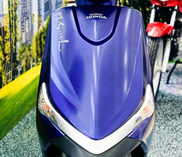 又一城市通勤利器本田新车ns110l配液晶仪表pgmfi电喷