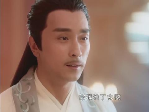 香蜜:廉晁好不容易捡回一条命,醒来时荼姚却与天帝成婚,扎心了