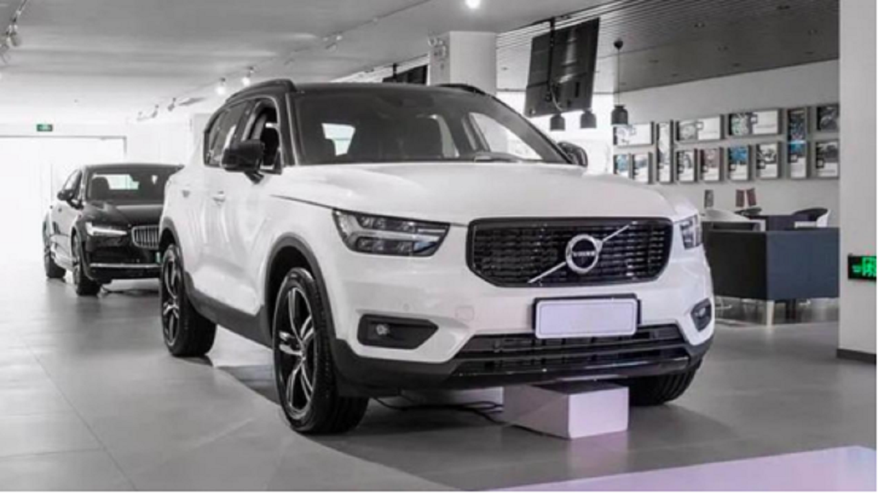 售26.48万元起,2022款沃尔沃xc40上市
