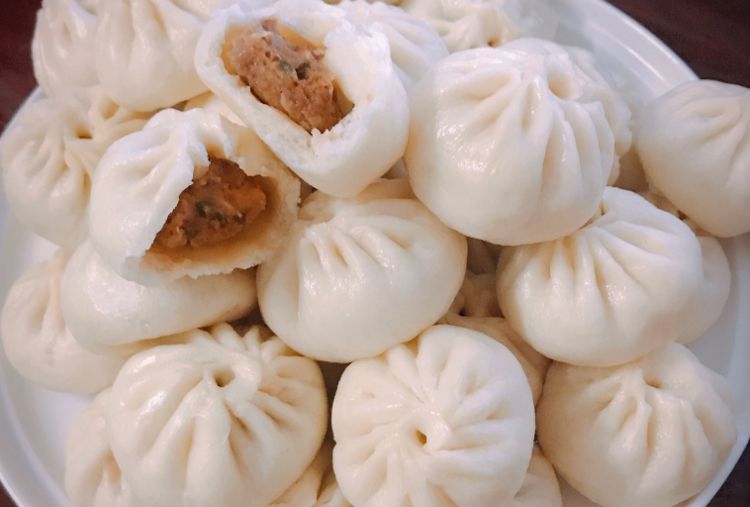 蒸包子馒头,发面别只放酵母,多放"2样",洁白膨松,香软筋道