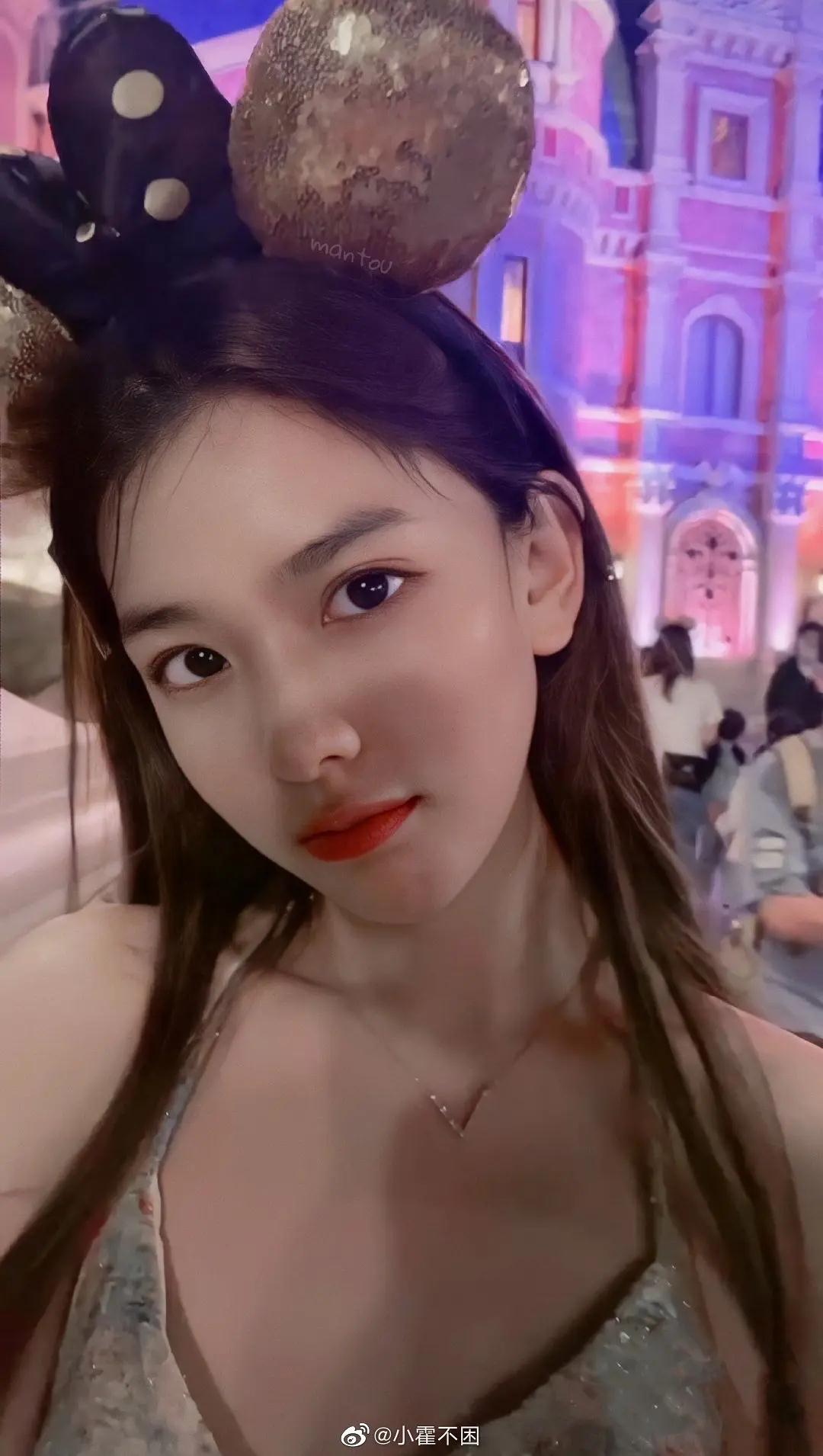 孙一宁离开滤镜长这样?抖音女神果然不能信,差别太大了,认不出