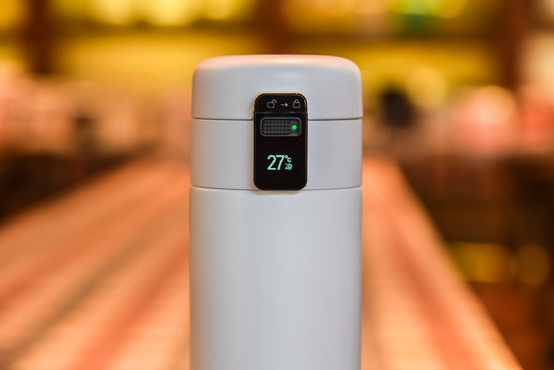 保温杯也智能喝水这事从此靠别妈妈唠叨哈尔斯智能水杯体验