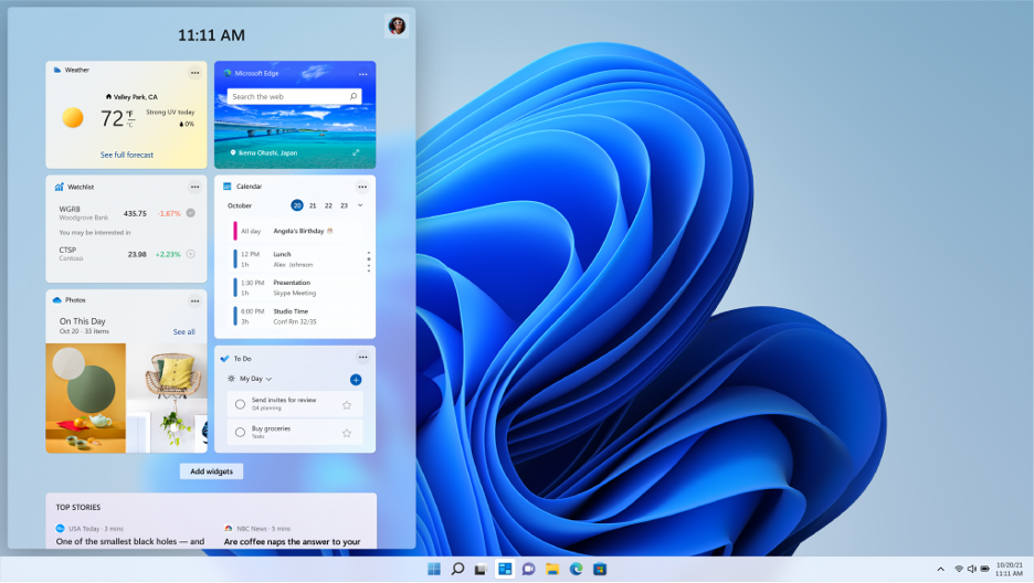 Windows11下周正式推送！安卓联合、UI变化，你会更新吗？__财经头条
