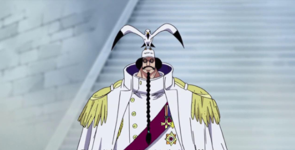 战国是人人果实·幻兽种·大佛形态能力者,拥有三色霸气,最重要的是他