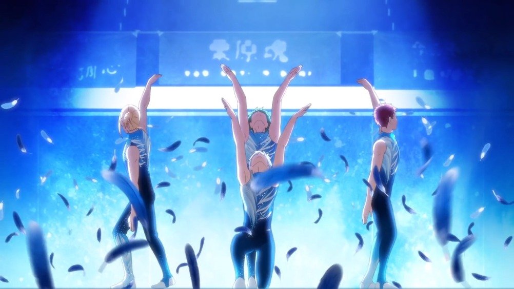 剧场版动画《后空翻!》制作决定