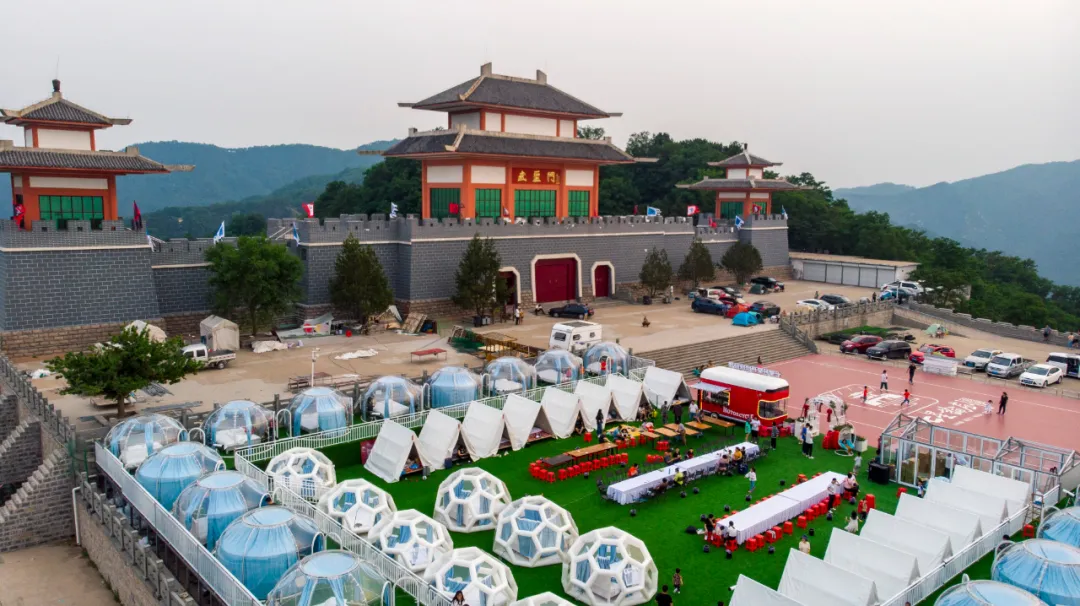 七星台又名四角城,这里远离城市的喧嚣,生态优良,景色秀丽,是济南一处