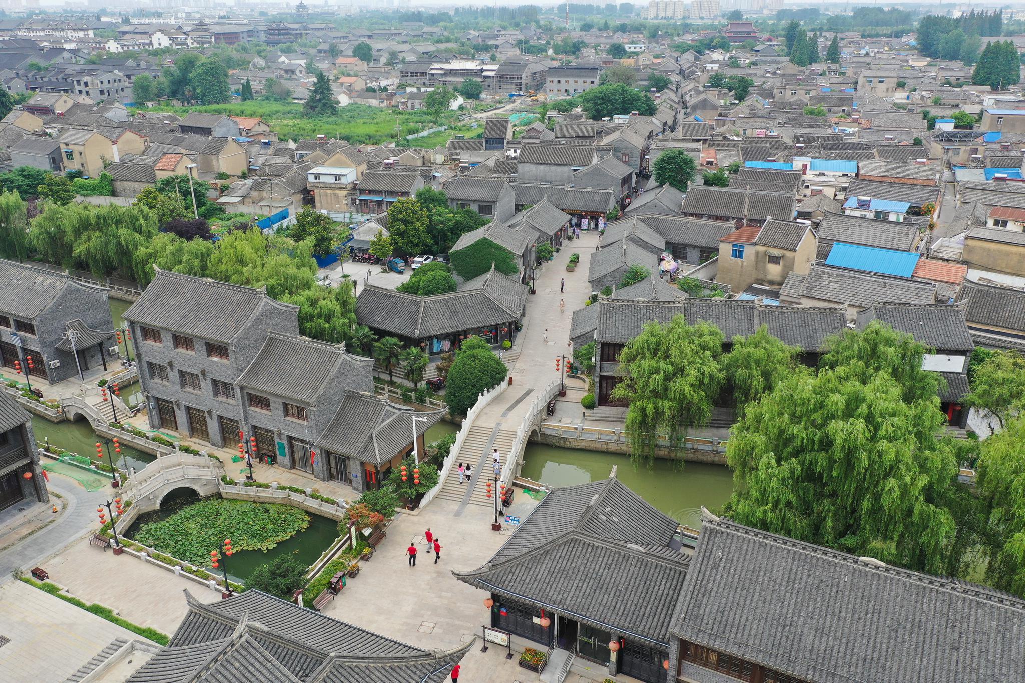 游河下古镇 品运河文化|大运河|淮安市|江苏省_新浪新闻