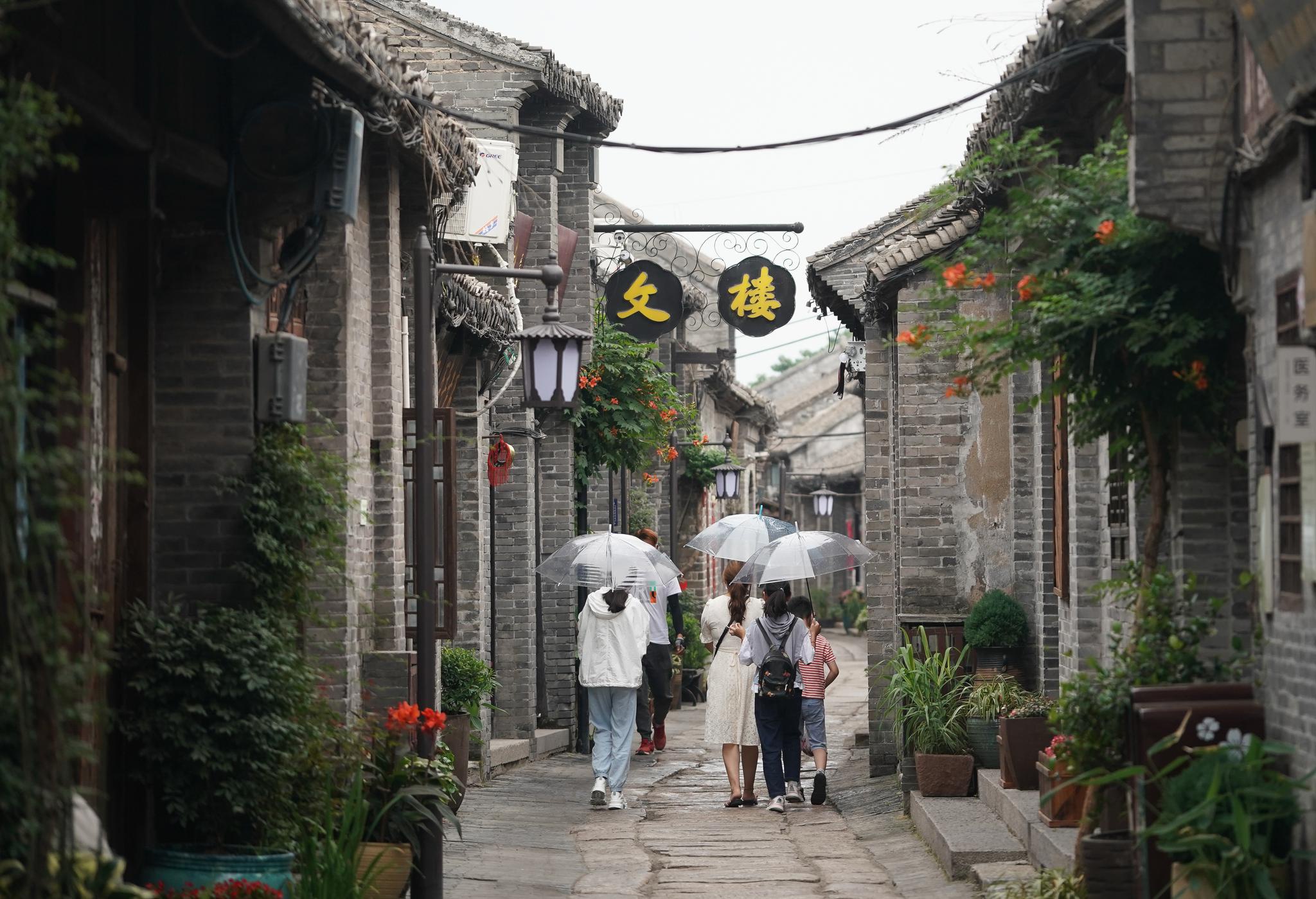 游河下古镇 品运河文化