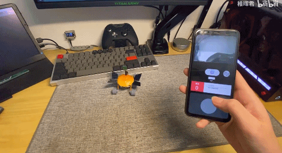 “螃蟹号火星车”可以用手机遥控