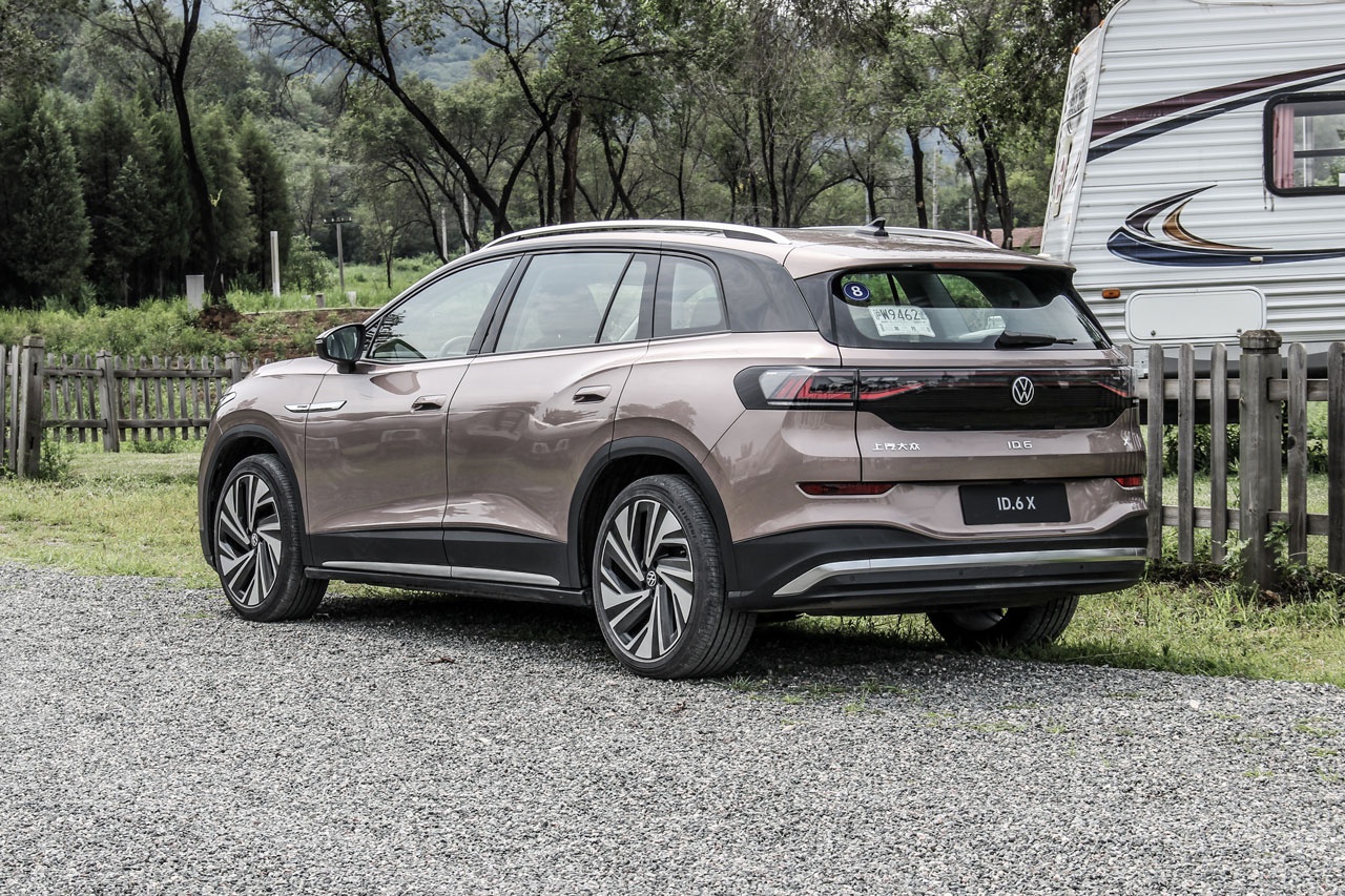 25万智能纯电suv新选择试驾上汽大众id6x