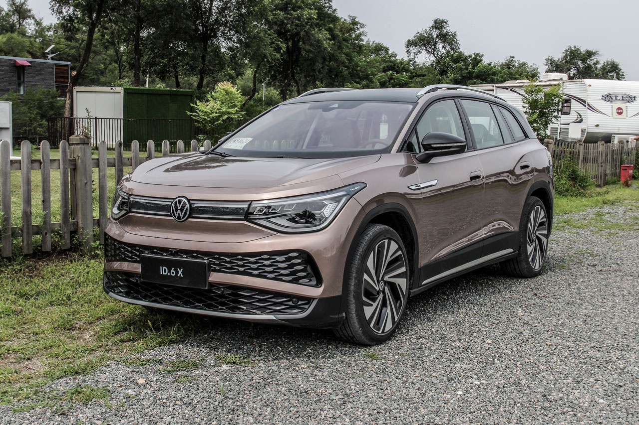 25万智能纯电suv新选择试驾上汽大众id6x