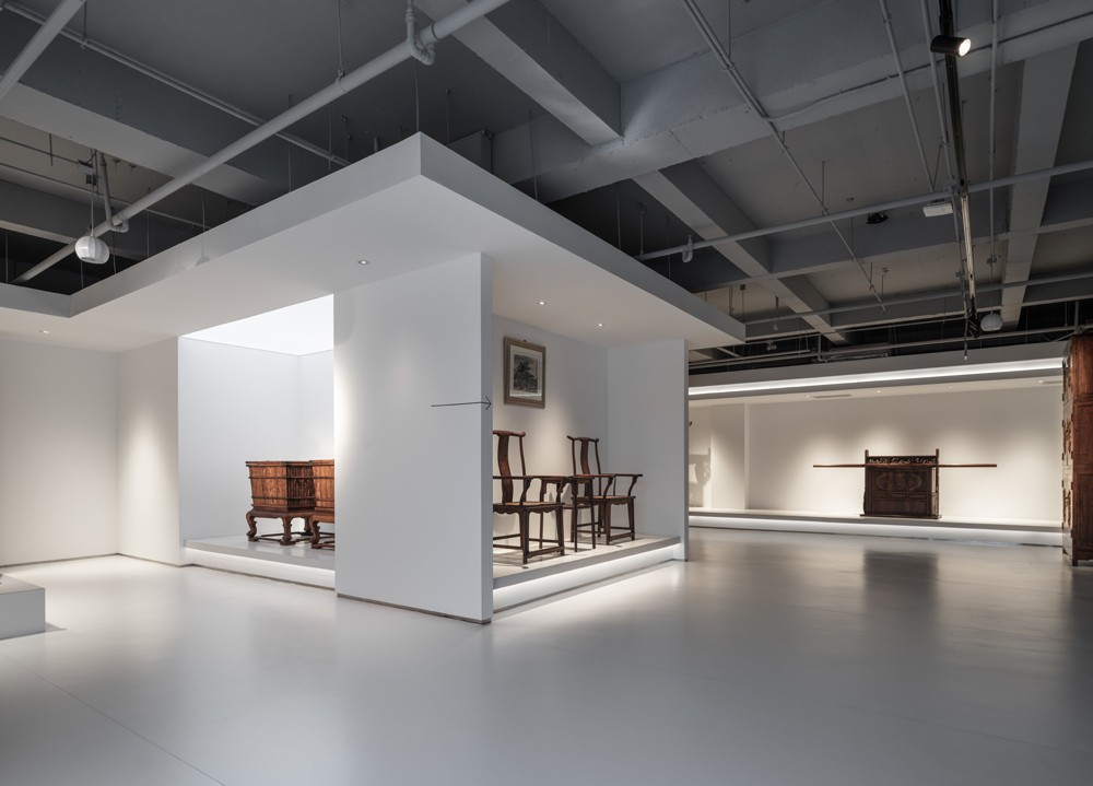 设计师刘强黄花梨艺术馆大道至简重构现代艺术空间