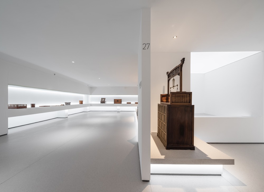 设计师刘强黄花梨艺术馆大道至简重构现代艺术空间