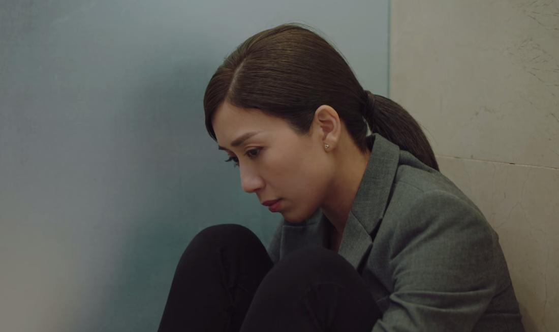 而今《刑侦日记》的黄智雯,在角色塑造上依旧内敛,如果后期没有特别大