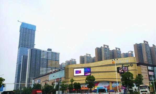 又一地标落成,238米为宁乡市第一高楼,成湖南"新王牌"