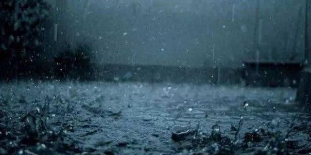 下雨天的农村路|下雨天|农村|水泡_新浪新闻