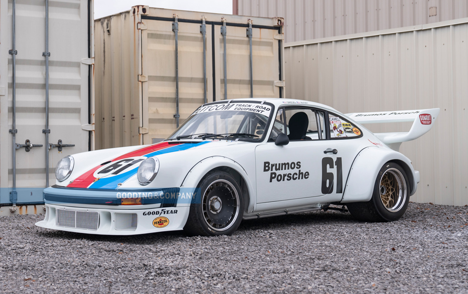 预计超过130万美元,保时捷934/5将于8月进行拍卖