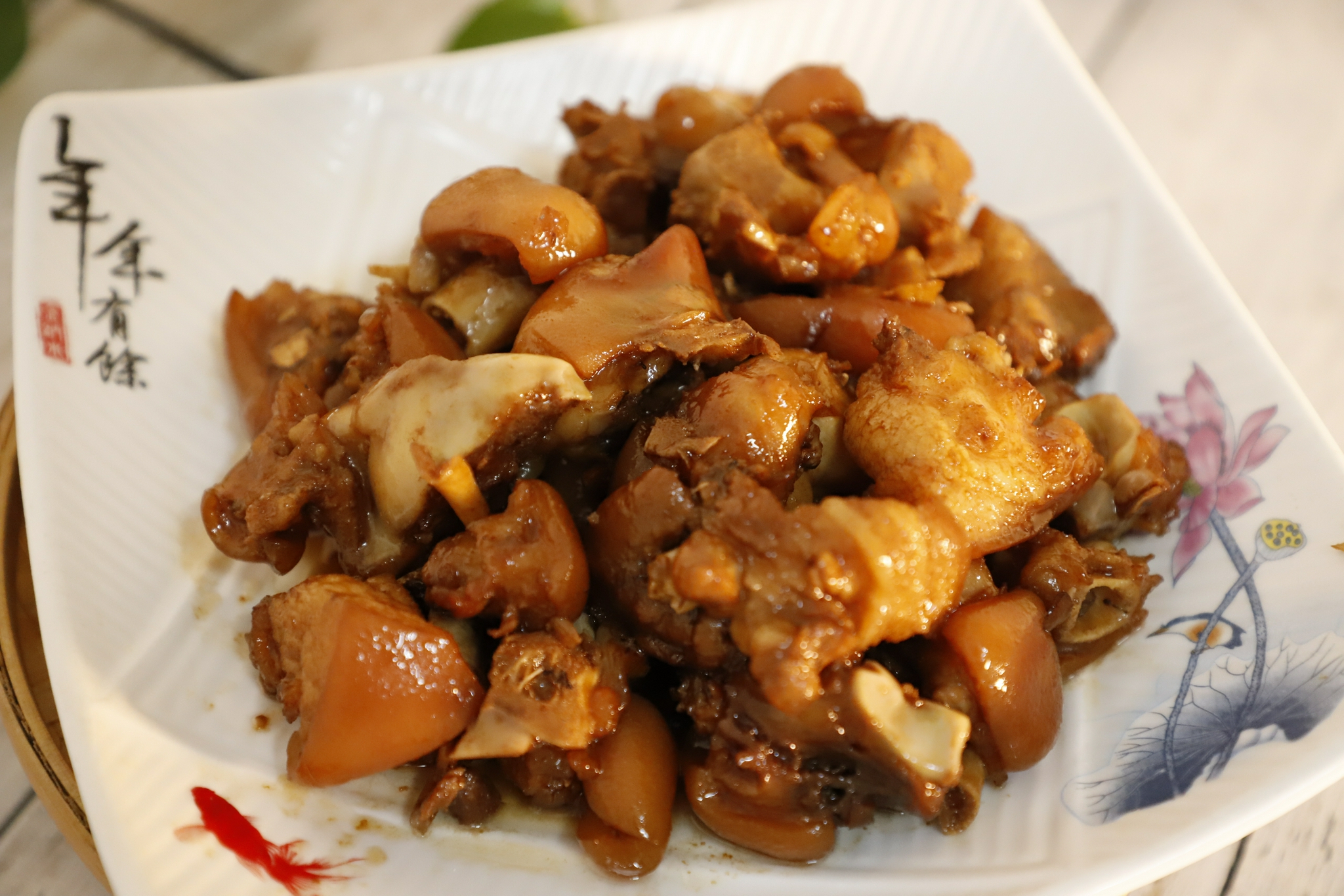 超香的鲜沙姜猪脚|沙姜|猪脚|酱油_新浪新闻