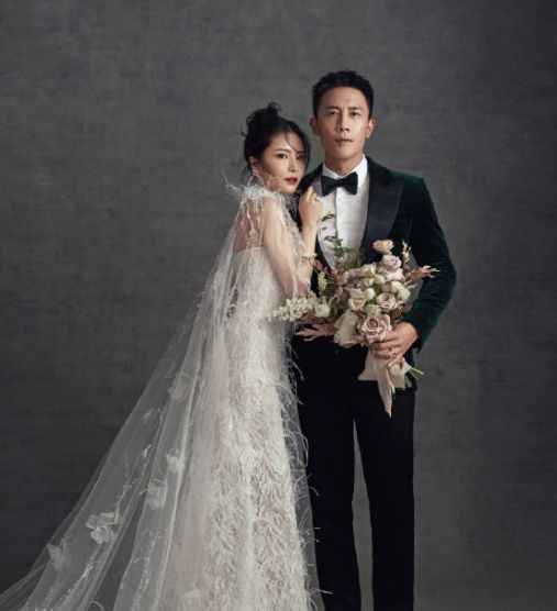 婚礼将近杜淳王灿晒婚纱大片郎才女貌甜蜜美满