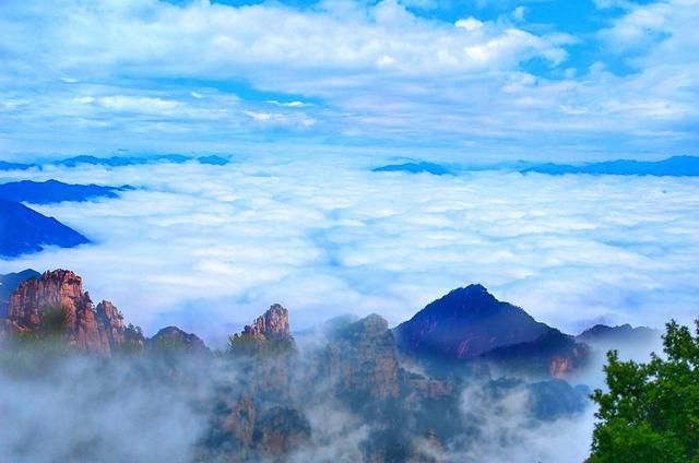 河北私藏了一座5A级景区,虽然不高,但却是太行山之魂!休闲区蓝鸢梦想 - Www.slyday.coM 河北私藏了一座5A级景区,虽然不高,但却是太行山之魂!休闲区蓝鸢梦想 - Www.slyday.coM