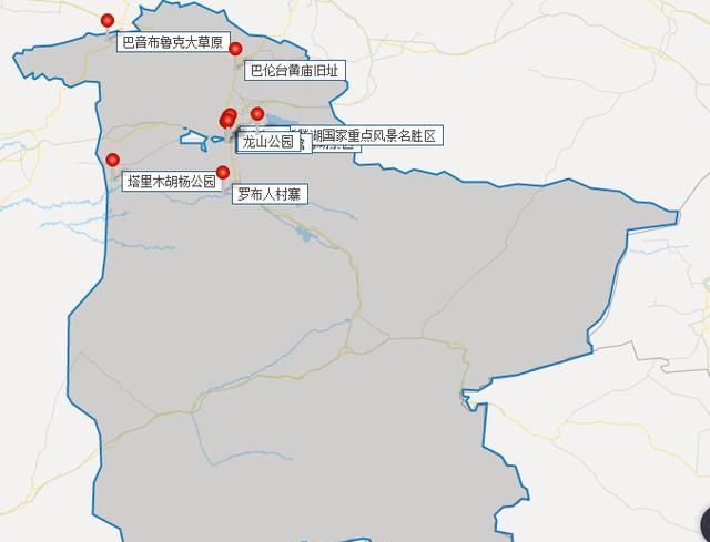 巴音郭楞十大景区是哪些?自驾游玩如何安排行程?