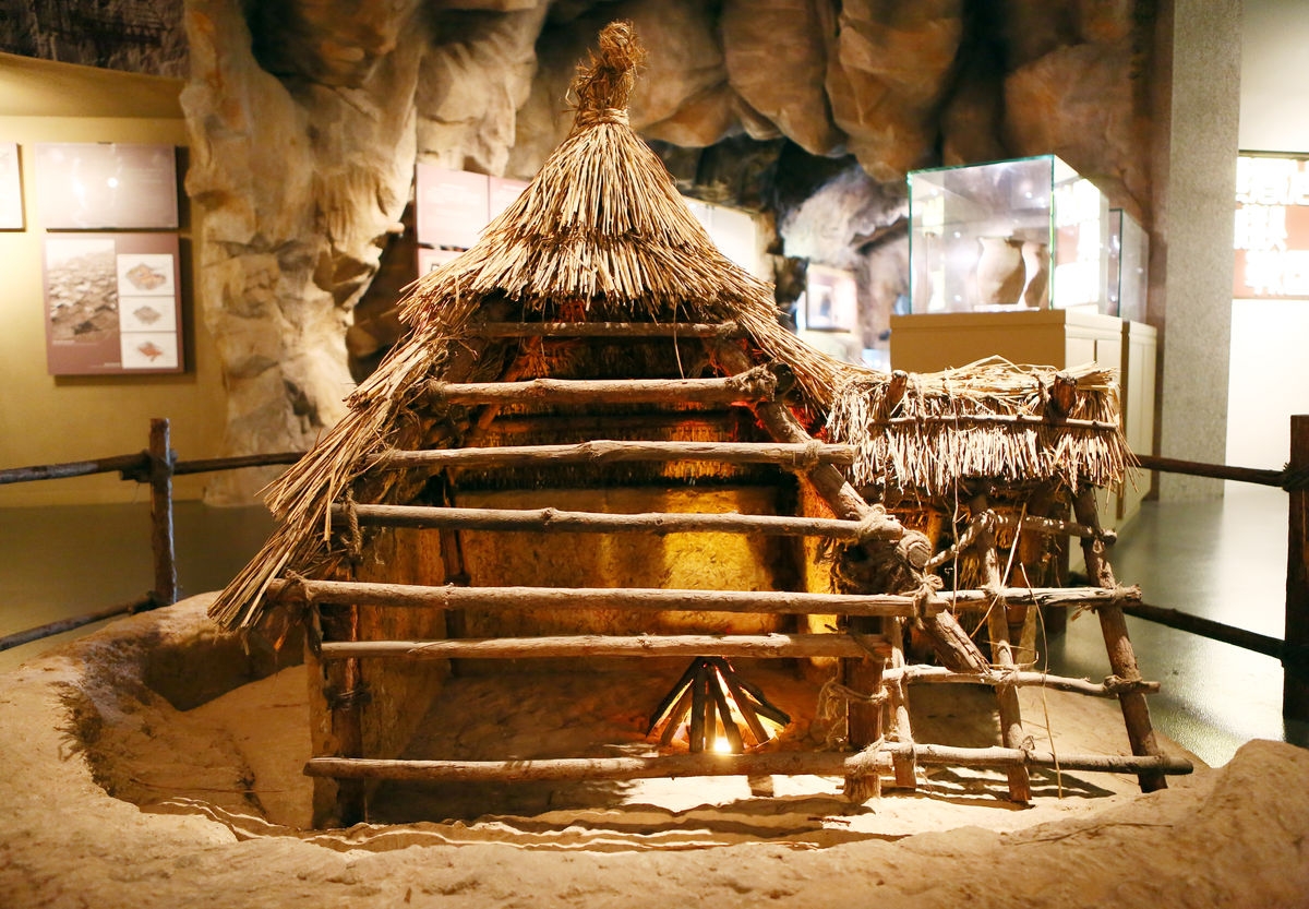 西安有一低调景点,拥有独特的园区,知道的游客不多|遗址|陶器|沟渠