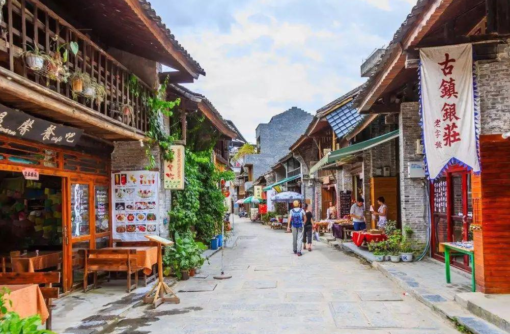 被桂林山水掩盖的千年古镇,风景秀丽免费开放,至今1700多年历史