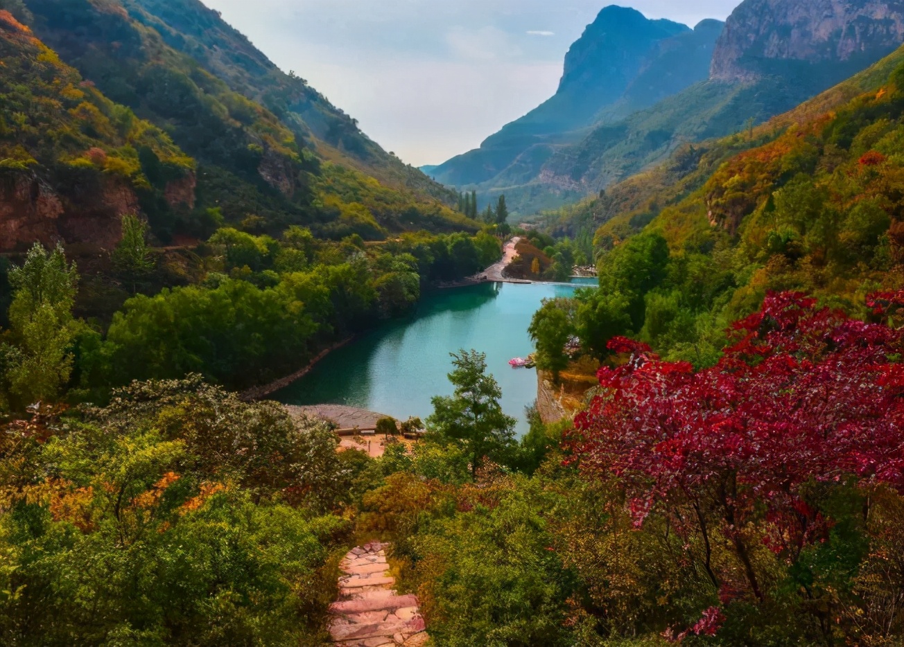 河北邢台小众登山胜地,景区中有华北第一洞,景色不输云梦山