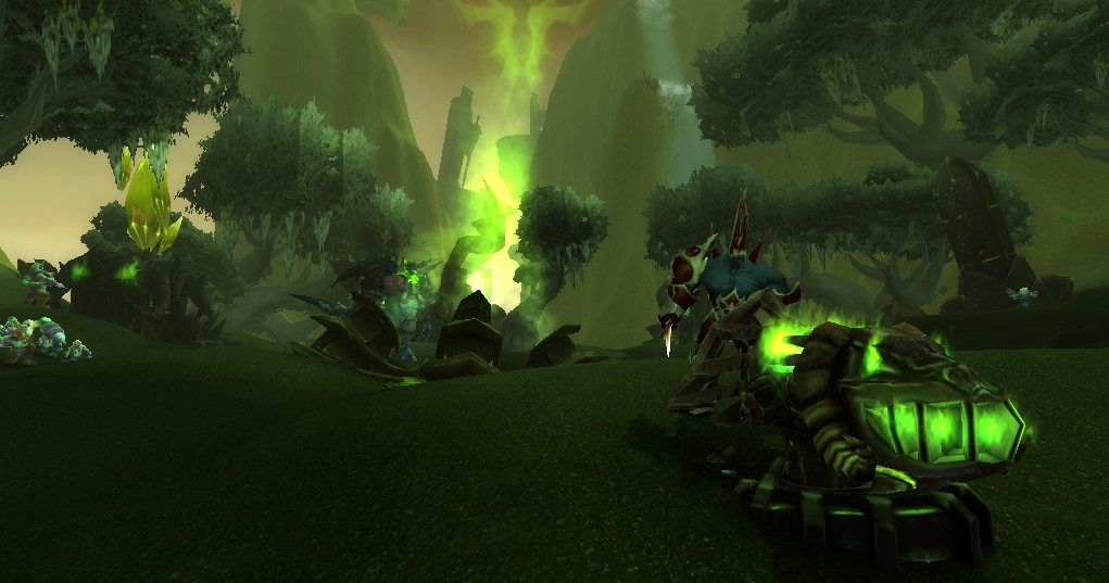 魔兽世界tbc怀旧服盘点部落各种族的pvp优势所在