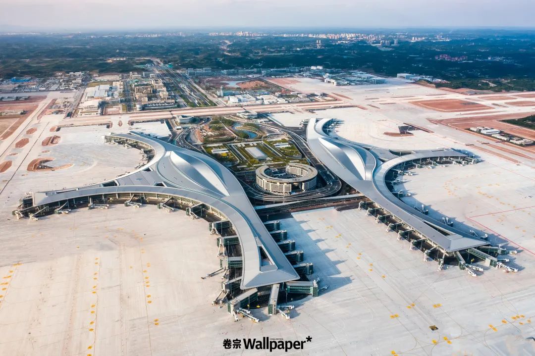 天府新机场图片欣赏图片