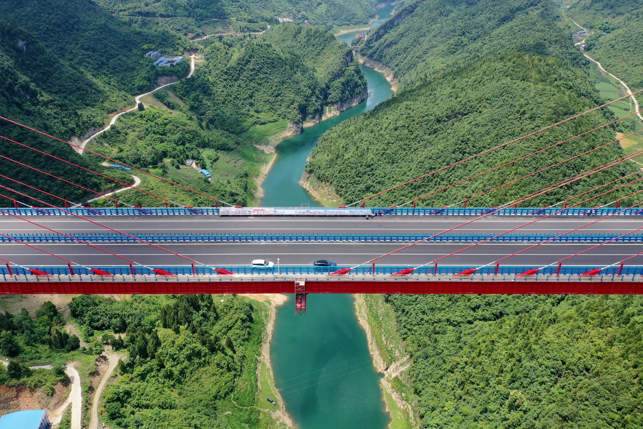 贵州遵余高速即将通车