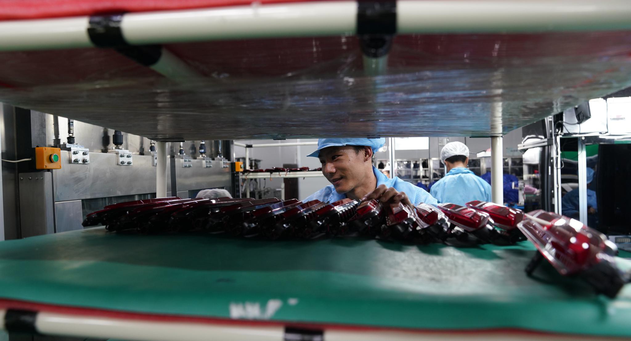 江西南昌智能制造助力产业升级