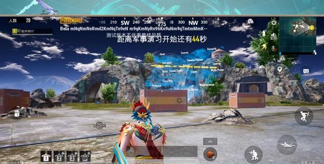 吃鸡新版本点火计划抢先看全息投影空调会动的云彩