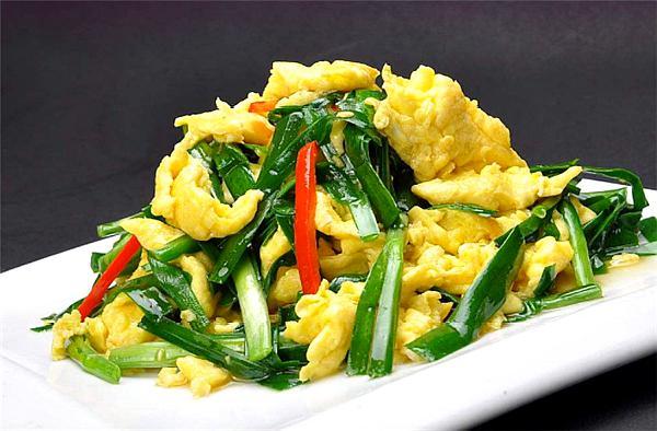 韭菜炒鸡蛋的"诀窍"在这!味道超级赞,怪不得原来炒的不好吃!|韭菜炒鸡