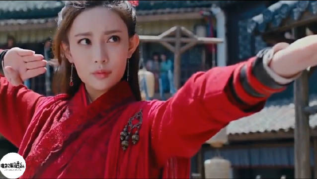 两版《射雕英雄传》,穆念慈比武招亲,孟子义美艳
