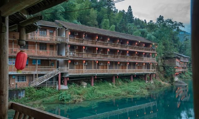 融水雨卜苗寨大山里山清水碧的苗家乐土